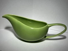 1950s Vernonware Lime Green Casual California Creamer W/ Handle VTG USA Metlox