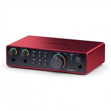 Focusrite Scarlett 2i2 4th Gen USB Audio Interface New unopened