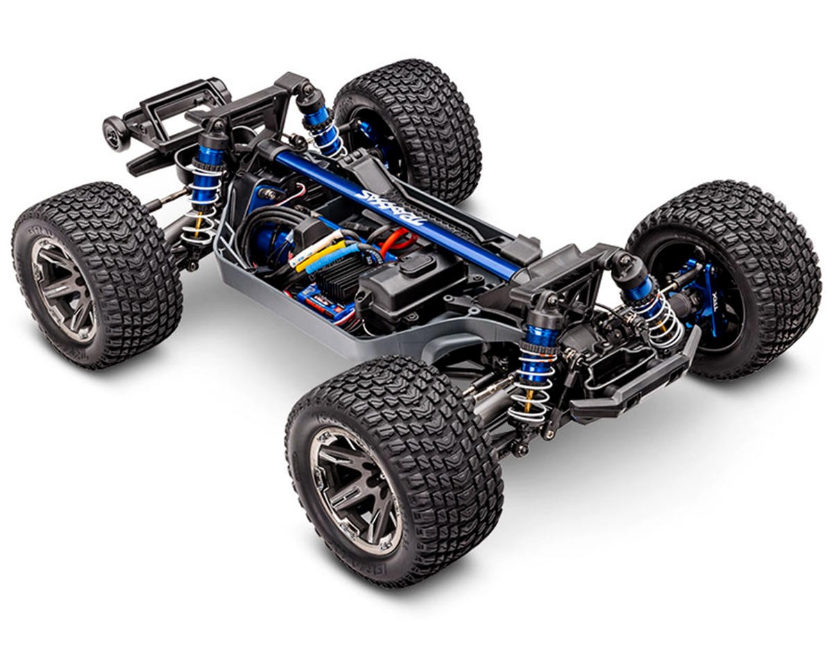 Traxxas Rustler 4X4 Ultimate 1/10 RTR Brushless Stadium Truck [TRA67097-4-BLUE]