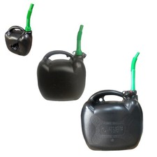 Tanica Benzina omologata trasporto carburante beccuccio Bidone 5 10 20 lt Litri