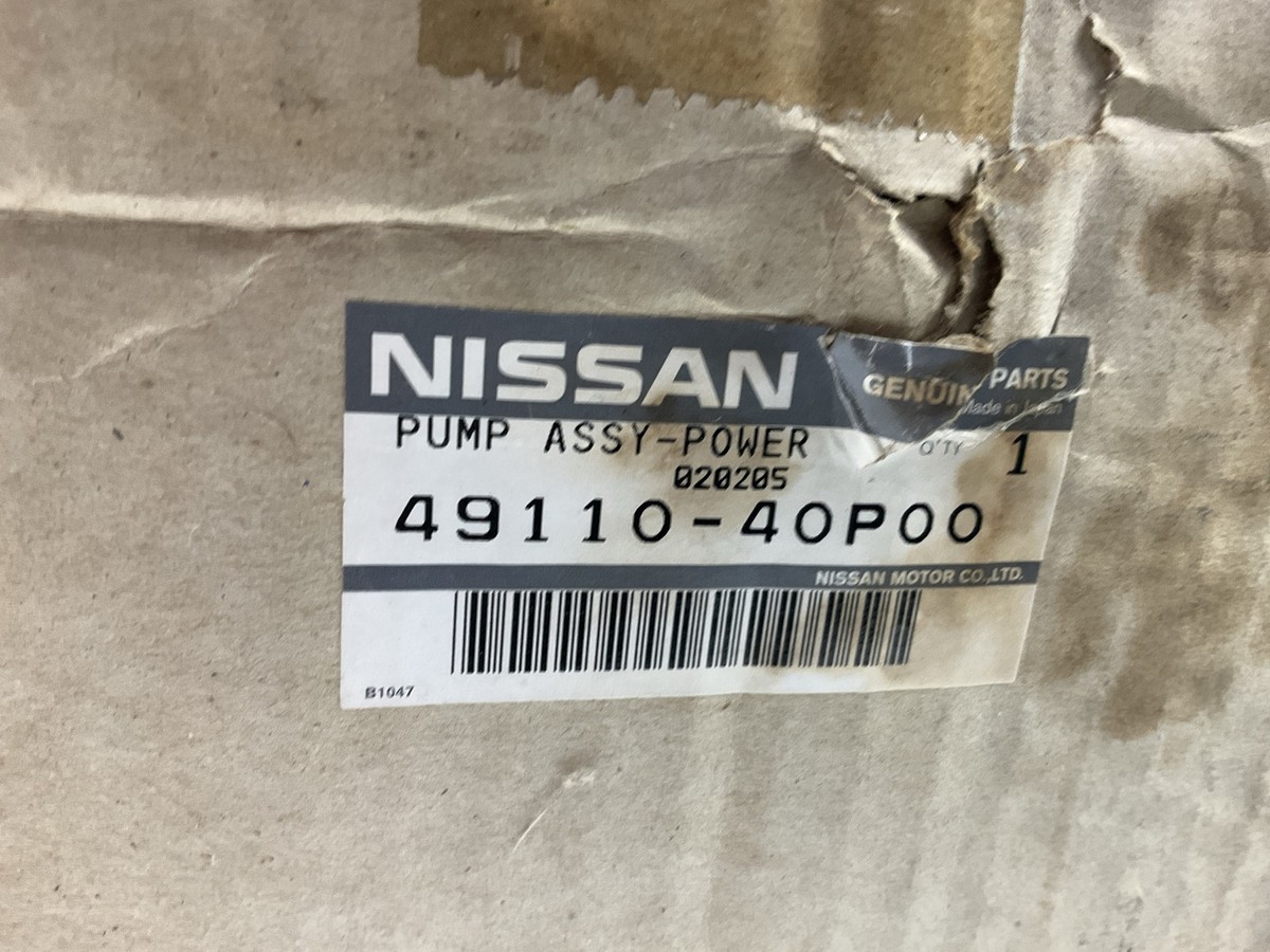 90-96 Nissan 300zx NA Power Steering Pump OEM 4911040P00 for