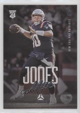 2021 Panini Chronicles Luminance Update Rookies Mac Jones #205 ni4