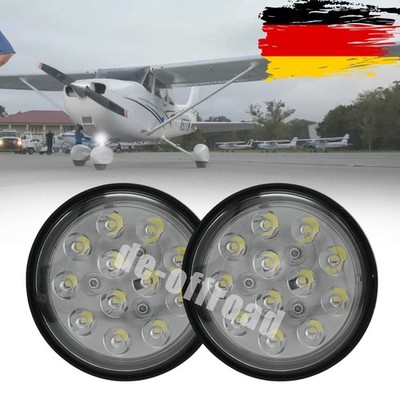 LED PAR36 4-1/2 ''Aviation Grade Flugzeug Landung Licht Weiß 4509X 4509Y Q4509
