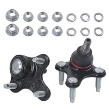 2x Traggelenk für VW GOLF 5 6 TIGUAN TOURAN AUDI A3 8P Q3 8U vorne LINKS + RECHT