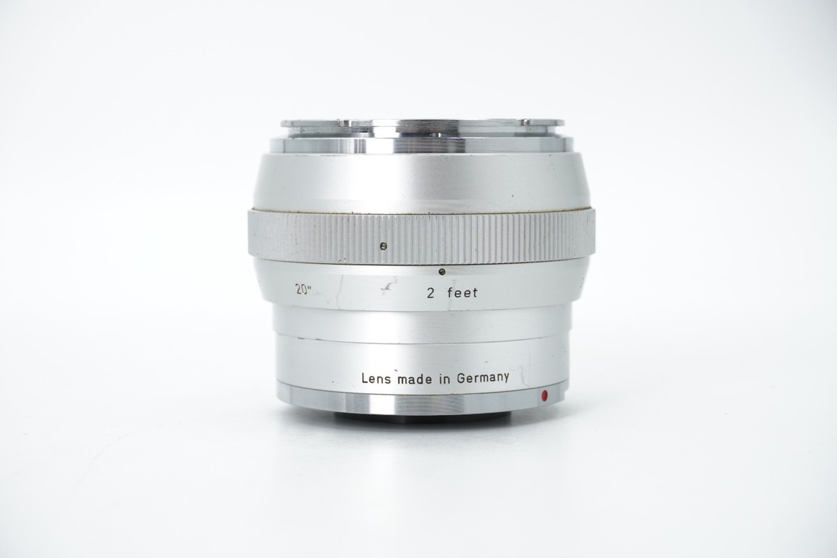 Carl Zeiss Planar 55mm f1.4 for Contarex | eBay