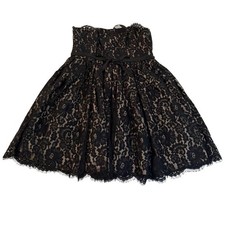 sachin and babi light blue dress ROBERT RODRIGUEZ Shirt Dress, L, Black, Career, Sash/Bow, Short sleeve  Cottony