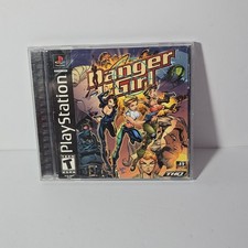 Danger Girl ps1 Sony PlayStation 1 THQ Action Adventure Manual Included