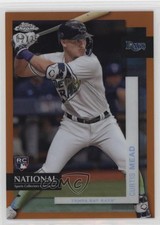 2024 Topps National Convention Orange Refractor 2/25 Curtis Mead #MLB-4 uk2