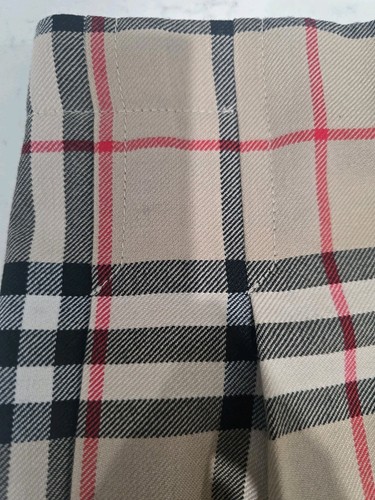 Burberry London Kids Pleated Wool Skirt 12Y 152cm Pre-owned - Picture 13 of 18