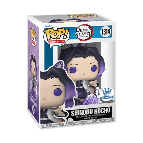 Funko Pop! Animation: Demon Slayer: Kimetsu no Yaiba - Shinobu Kocho Shop exclus
