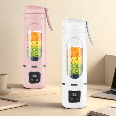 50W Smoothie Mixer USB Tragbarer Elektrisch Maker 500ML Mini Standmixer Blender