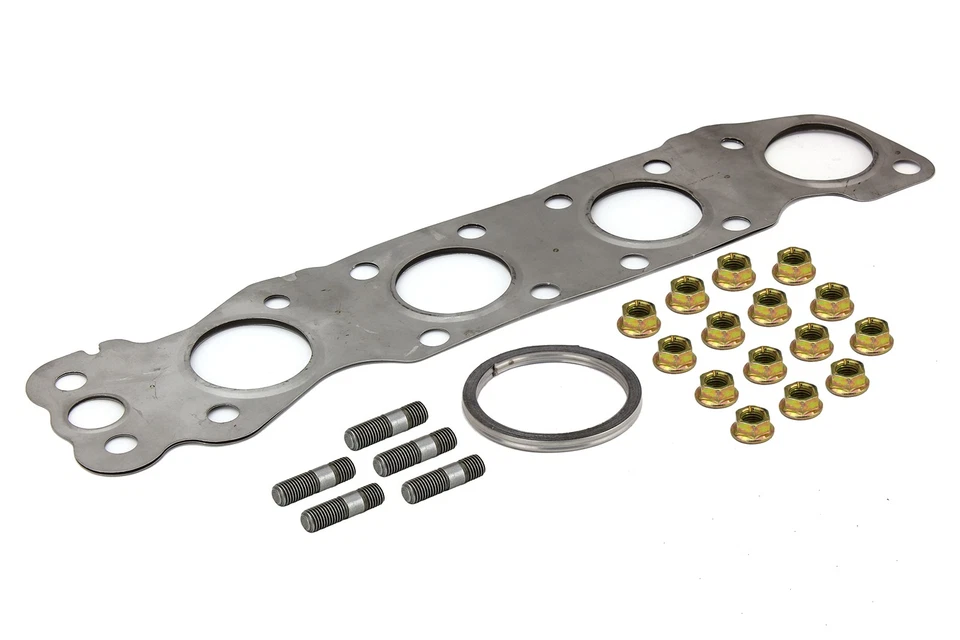 Catalytic Converter Type Approved + Fitting Kit fits SUZUKI IGNIS Mk1, RG413 1.3 - Image 3 of 4