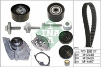 Schaeffler Ina Wasserpumpe + Zahnriemensatz 530 0638 30 FüR Espace Clio Opel CR0