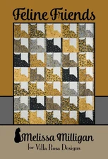 Feline Friends Quilt Pattern