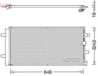 Denso Kondensator Klimaanlage DCN02044 FüR Audi Porsche A4 Macan A6 Q5 8K5 A5 B8