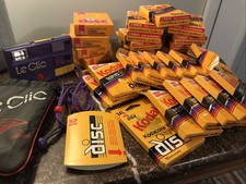 Vintage 1980s Le Clic Camera W/ Discs Of NIP Kodak  Generic Film Exp. 1990s