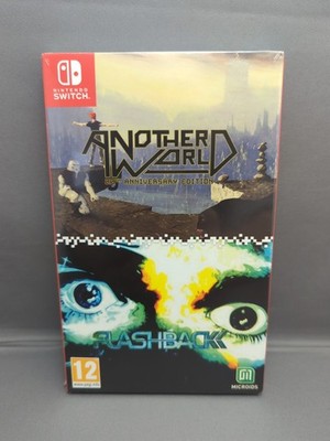 Another World + Flashback 20th Anniversary (Nintendo Switch) Brand