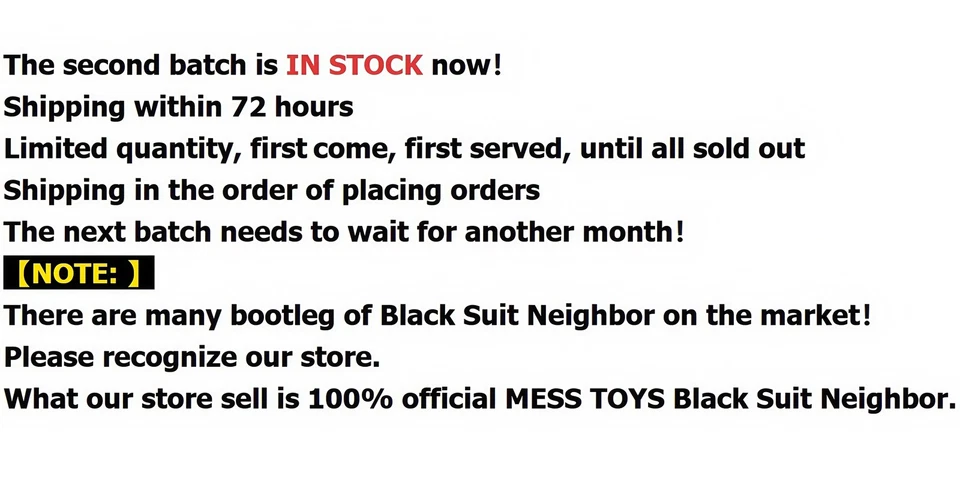 In Stock CT Toys Messtoys Symbiote Spider-Man Black Spider Action Figure Boxed - Image 2 of 4