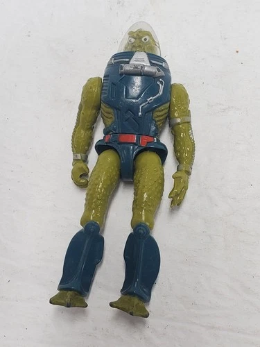 Vintage 1988 New Adventures Of He-Man Slush Head Kalamarr MOTU Figure Lot1