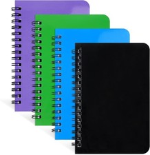 Spiral Notebook Small Poet Notebook inches A6 Mini Journal