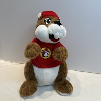 Buc-ees Plush Bucky The Beaver Stuffed Animal Doll 10 World Famous Gas Stations