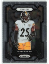 Desmond King 2023 Panini Prizm Pittsburgh Steelers #118