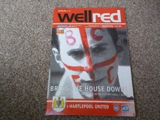 BRISTOL CITY V HARTLEPOOL UNITED WEDNESDAY 19TH APRIL 2004 PLAY OFF SEMI FINAL