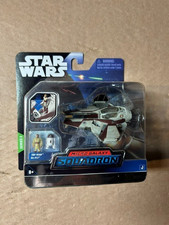 Star Wars Micro Galaxy Squadron Series 3 0056 Obi-Wan Jedi Interceptor
