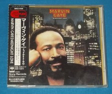 CD  80sR&B masterpiece!  MARVIN GAYE/Marvin Gaye Midnight Love with belt/quick