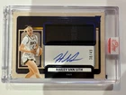 2025 Panini WNBA One and One HAILEY VAN LITH ROOKIE JUMBO PATCH AUTO BLUE /49 🔥