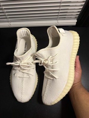 Adidas Yeezy Boost 350 V2 Low Cream White / Triple White Size 12