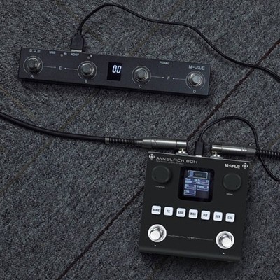 e-gitarren-effektprozessor boxenmodellierung multi effektprozessor stimmgerät