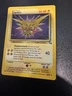 Zapdos Fossil Regular Non Holo Rare Unlimited Pokemon Card #30/62 LP Free Ship