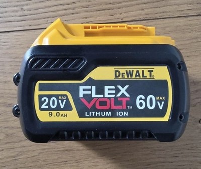 Dewalt 9Ah Flex Volt Li-Ion Akku 20V-60V Ersatz 