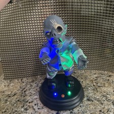 Gemmy Halloween Groovin' Ghouls Grave Ravers Zombie "The Way I Are" 2008 Works