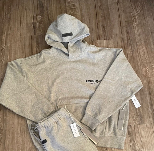 Fear of God Essentials Gray Hoodie   Men’s Size M