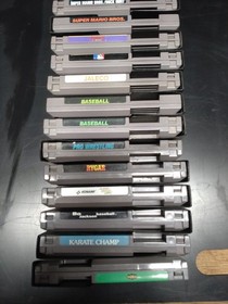 NES Console Very Good 25 NES Games 2 Controllers Gun And Protective Covers 💎