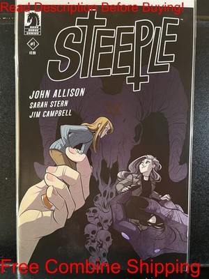 BARGAIN BOOKS ($5 MIN PURCHASE) Steeple #1 Sarin Variant (2019 Dark Horse)