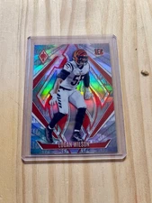 2024 Panini Phoenix Team Logo /299 Logan Wilson Bengals
