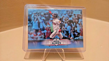 2025 Topps Stadium Club - Ozzie Albies #40 Light Blue Foil