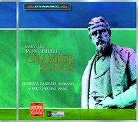 Audio Cd - Amilcare Ponchielli - Chamber Songs - Dynamic -D- Neu