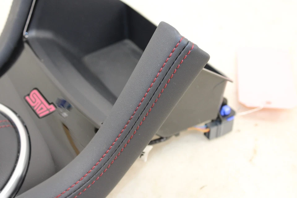 Оригинальная отделка ручного переключения передач для Subaru WRX STI 2015-2021 LU69 - Изображение 2 из 4