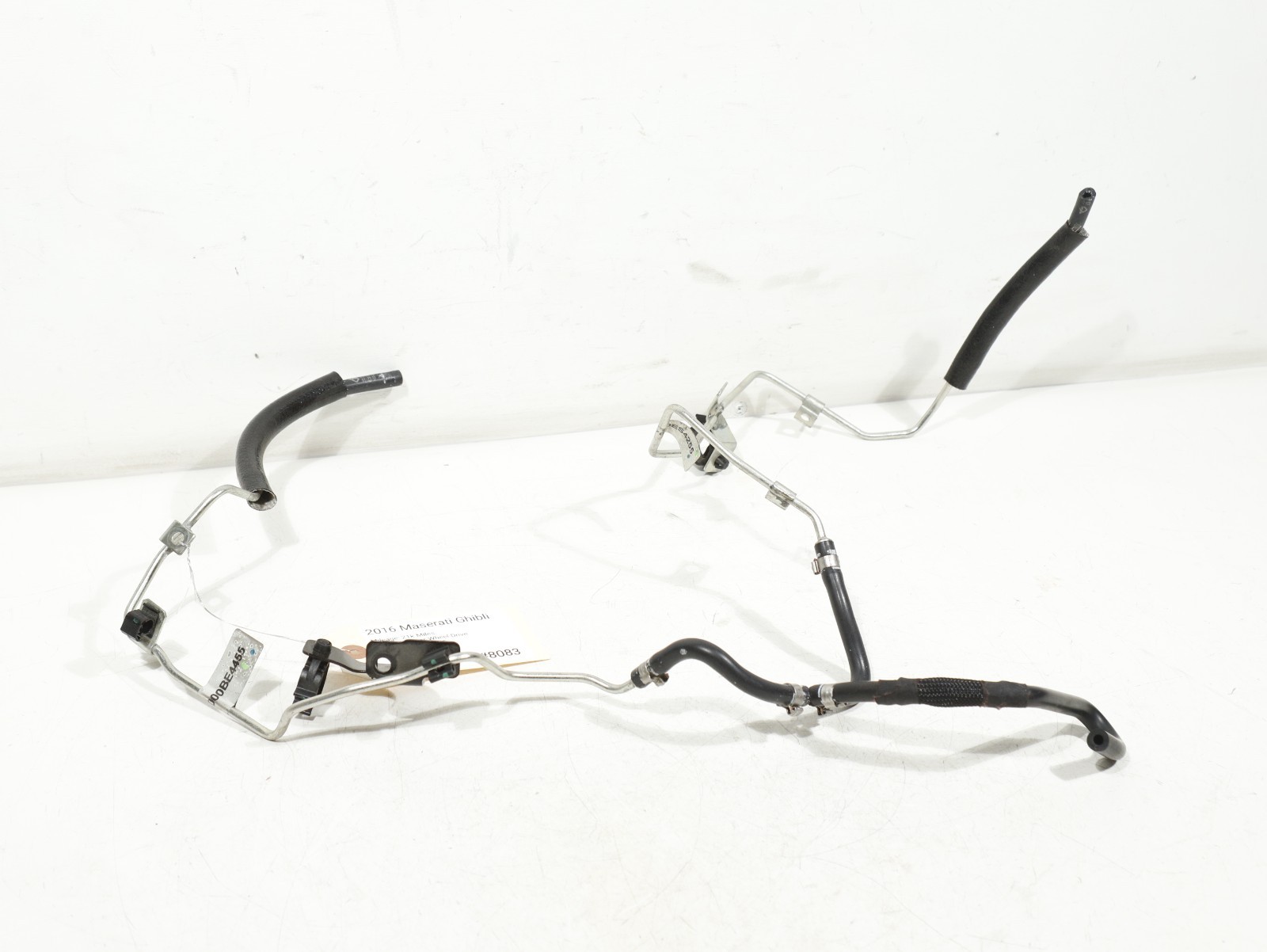 2014 - 2020 Maserati Ghibli M157 3.0L Hose Tube Pipe Line OEM 000299988000BE4455