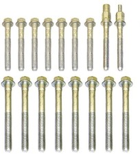 Fit 96-09 Gm 3.13.43.5l V6 Ohv 12v Engine Cylinder Head Bolt Set Kit Motor New Fit 96-09 Gm 3.13.43.5l V6 Ohv 12v Engine Cylinder Head Bolt Set Kit Motor New
