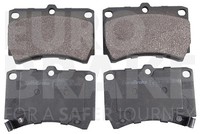 BremsbeläGe Bremsbelagsatz Scheibenbremse FüR Mazda Demio DW 323 F V BA KIA Rio