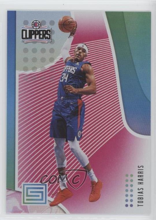 2018-19 Panini Status Red Tobias Harris #27 gp1