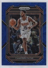 2022-23 Panini Prizm Choice Blue Prizm /49 Cameron Payne #129 16wc