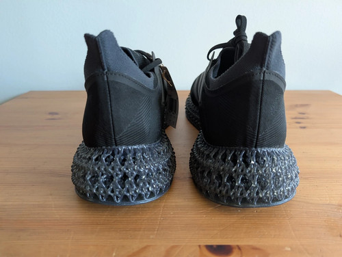Adidas 4DFWD 4 Triple Black Core Black ID8886 Herren Sportschuhe Größe 16 " - Bild 7 von 8