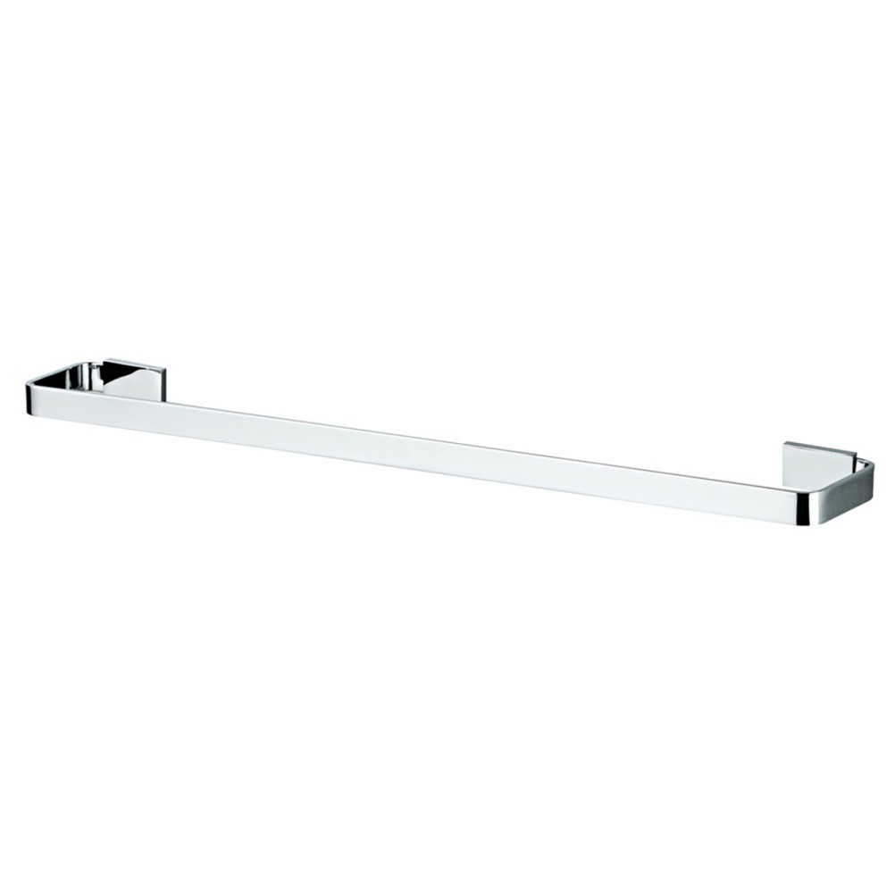 Holder Bathroom Single Rack Simple Rods For Towels