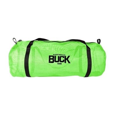 Buckingham 45400G109 Safety Green Mesh Bag, 9''